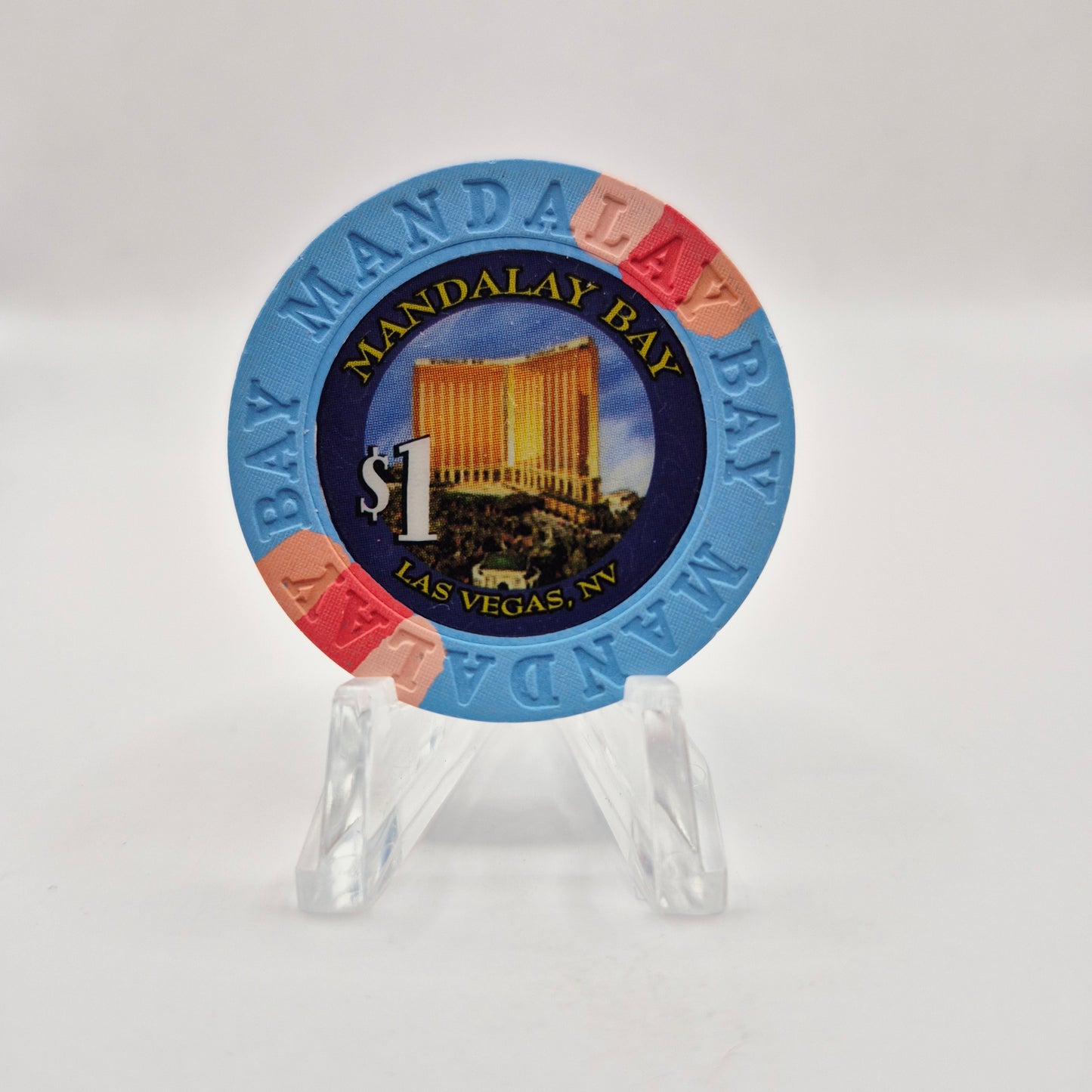 Mandalay Bay Casino Las Vegas Nevada 1999 $1 Casino Chip V2958