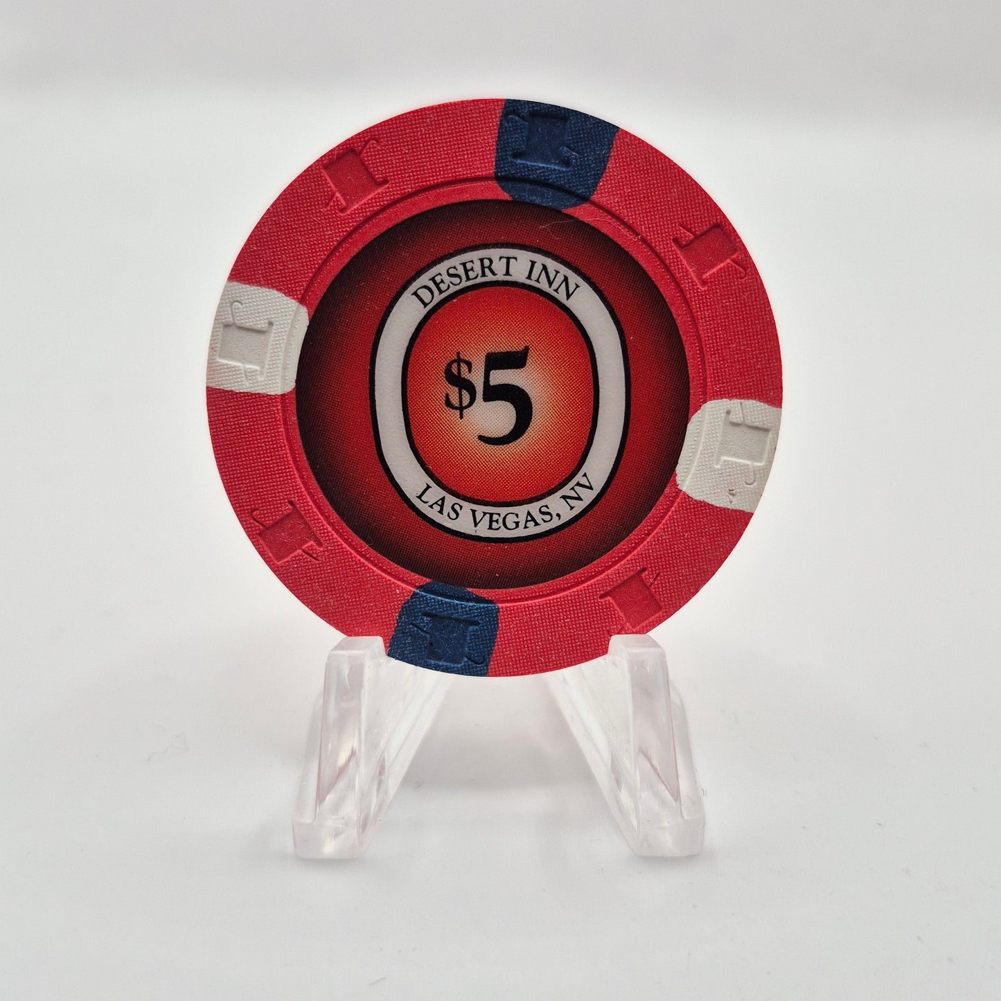 Desert Inn Hotel Casino Las Vegas Nevada 1996 $5 Casino Chip N8135