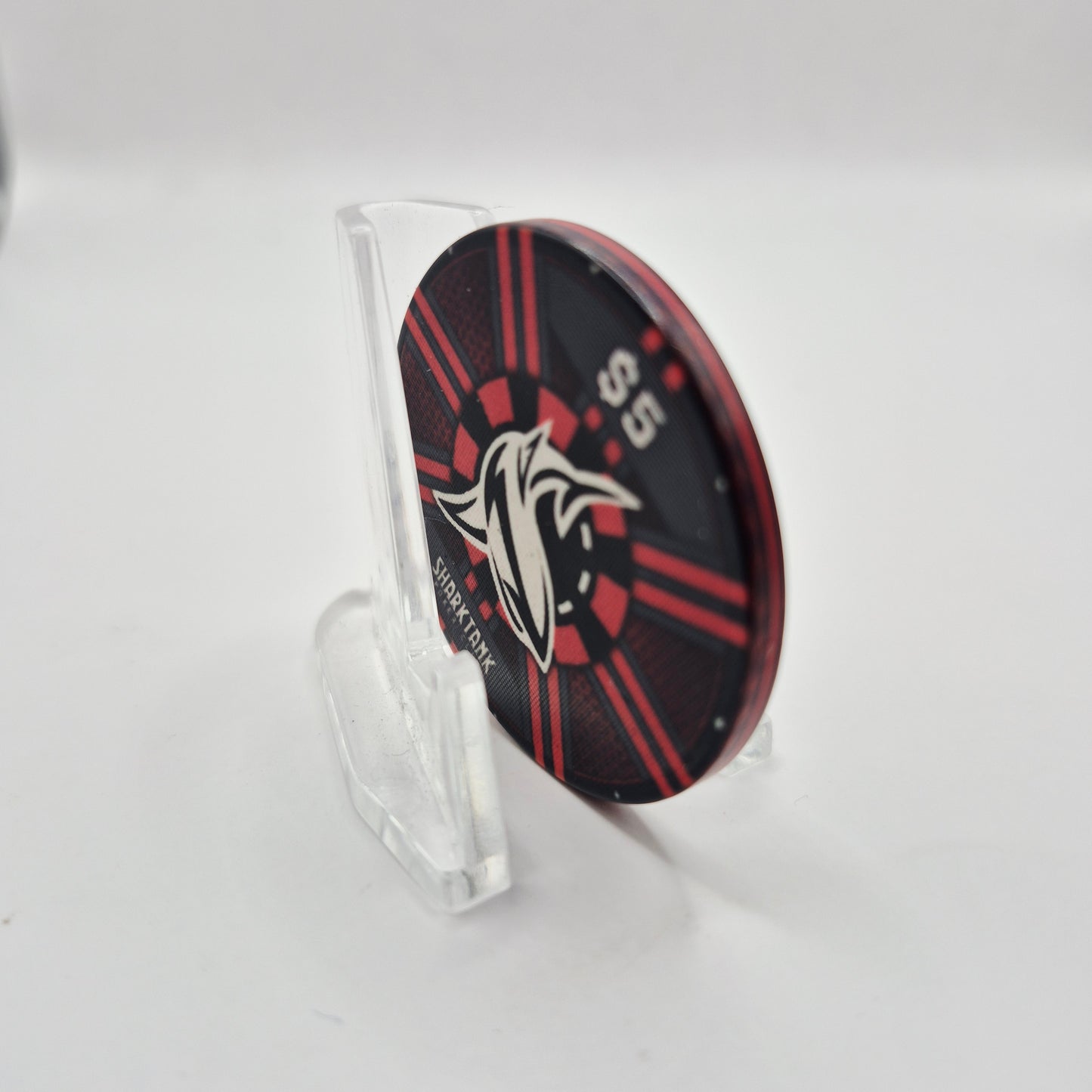 Shark Tank Poker Room Columbus Ohio $5 Casino Chip