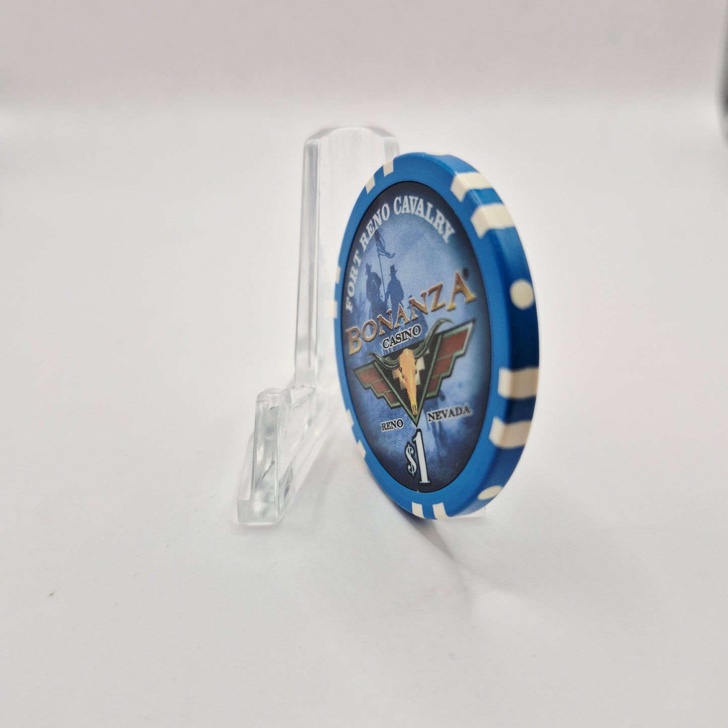 Bonanza Casino Reno Nevada 2015 '1950 Ford F-1' $1 Casino Chip D1757