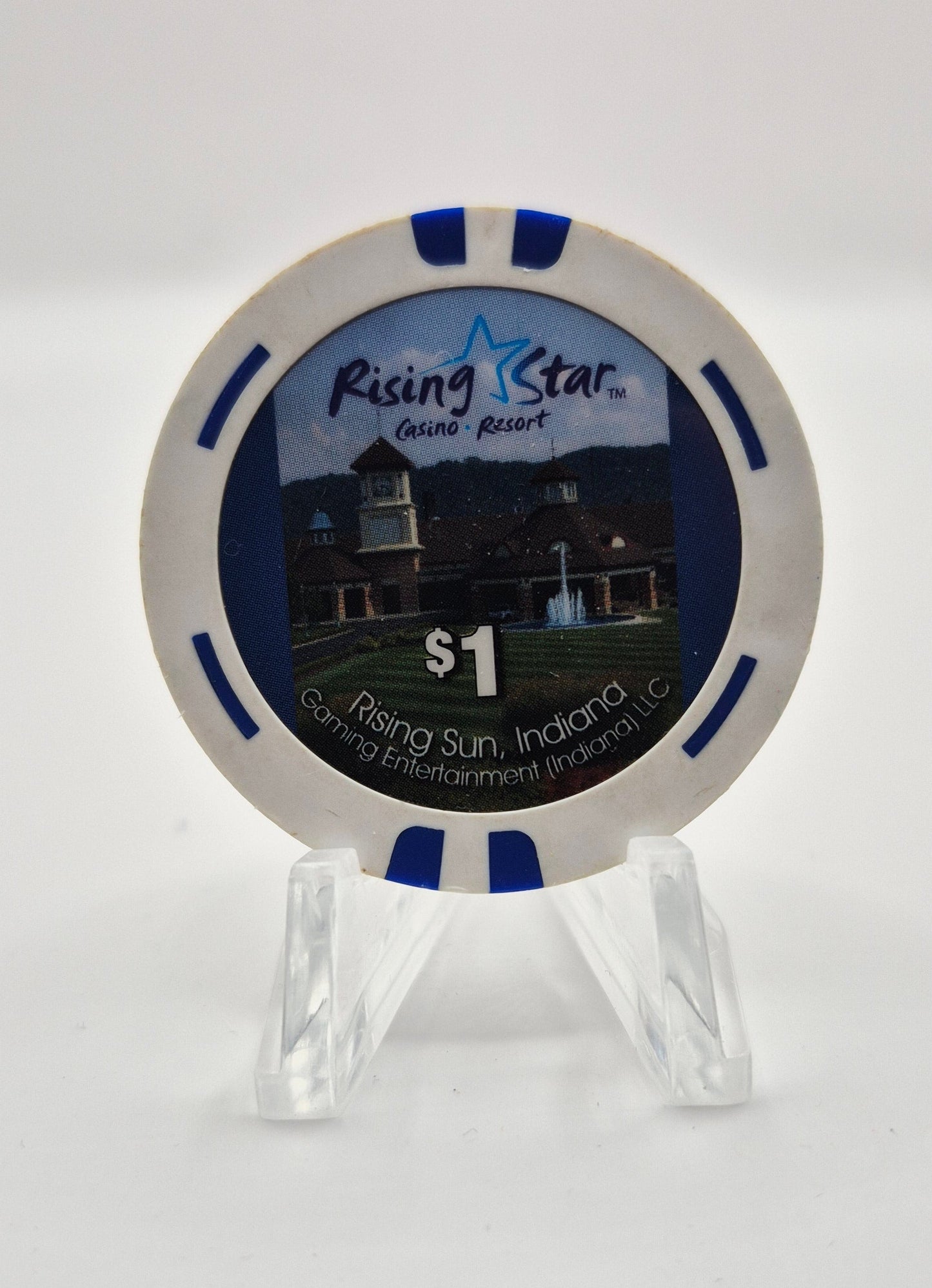 Rising Star Casino Rising Sun Indiana  $1 Casino Chip