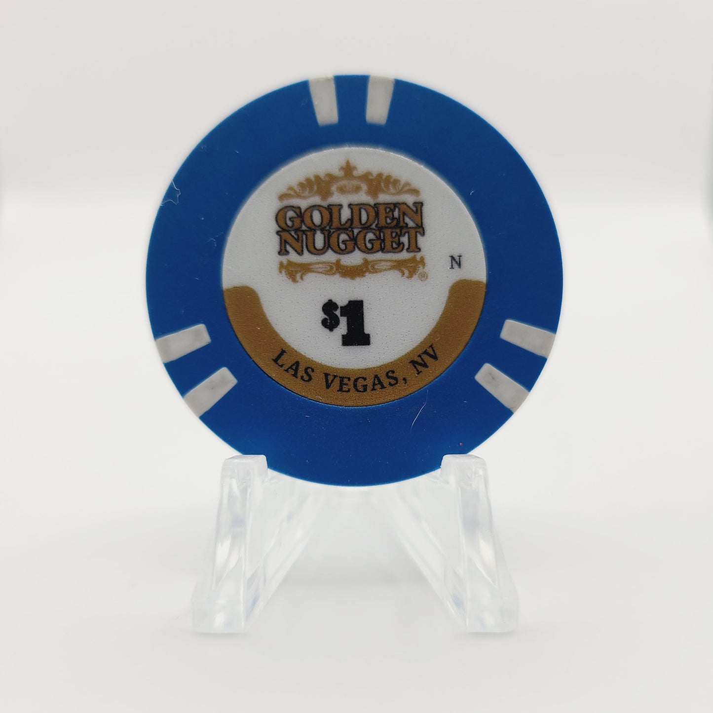 Golden Nugget Hotel Casino Las Vegas Nevada 2025 $1 Casino Chip
