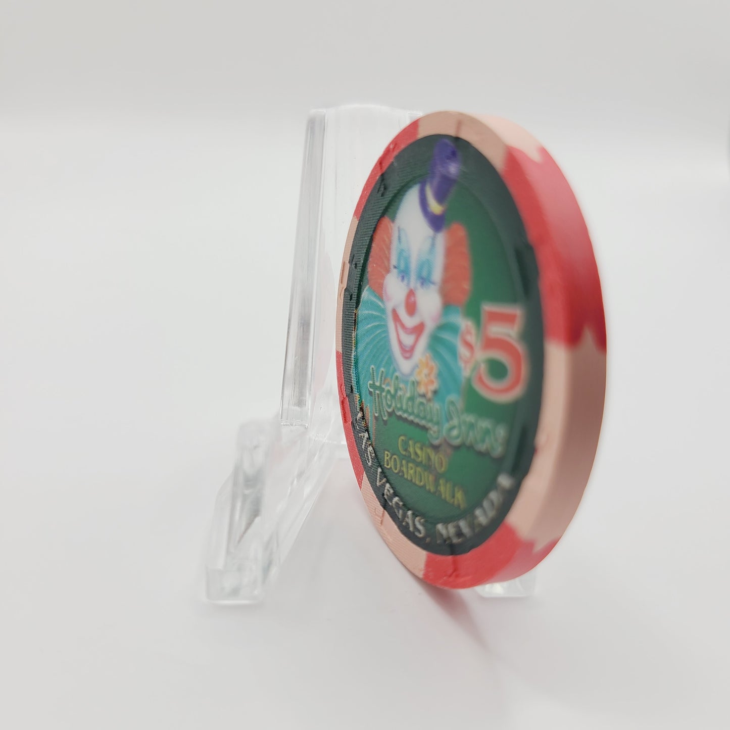 Holiday Inn Boardwalk Casino Las Vegas Nevada 1995 $5 Casino Chip N2375