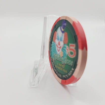Holiday Inn Boardwalk Casino Las Vegas Nevada 1995 $5 Casino Chip N2375