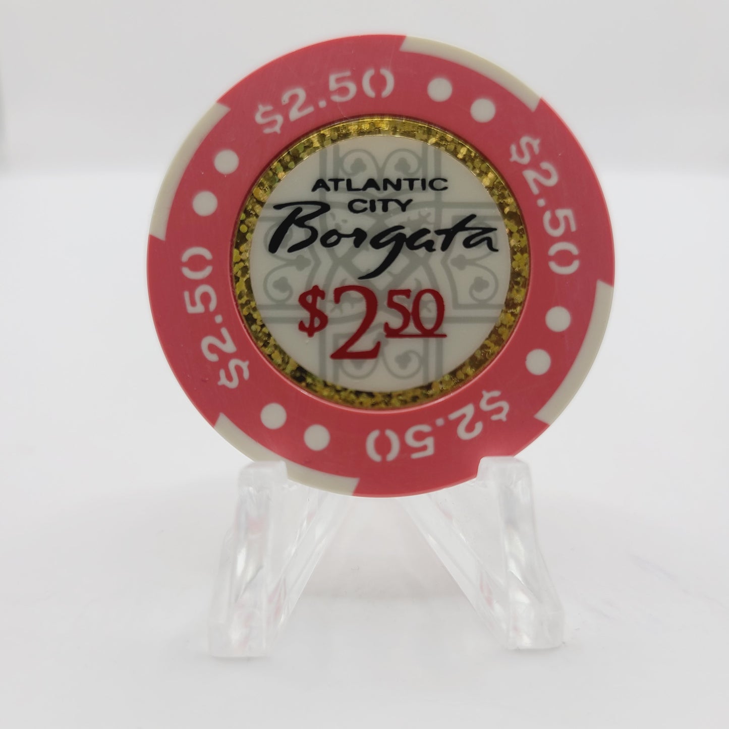 Borgata Hotel Casino Atlantic City New Jersey $2.50 Casino Chip