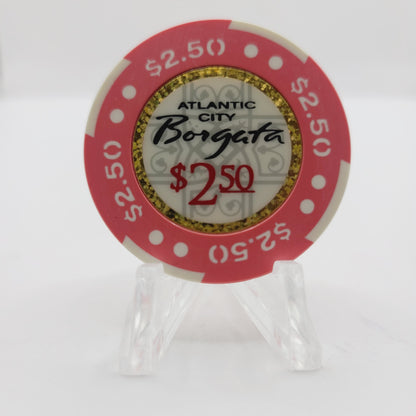 Borgata Hotel Casino Atlantic City New Jersey $2.50 Casino Chip