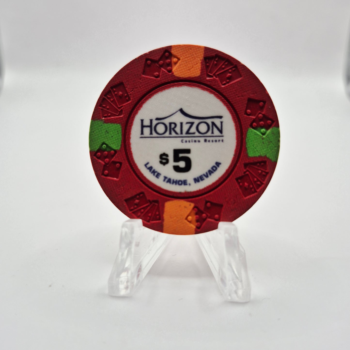 Horizon Casino Lake Tahoe Nevada 2004 $5 Casino Chip E4214