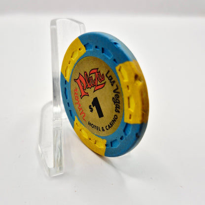 Union Plaza Hotel Casino Las Vegas Nevada 1971 $1 Casino Chip N2285