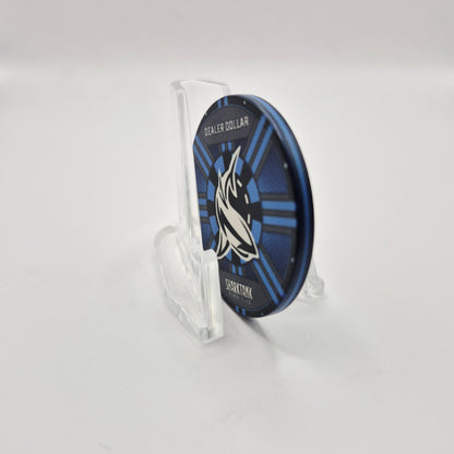 Shark Tank Poker Room Columbus Ohio $1 'Dealer Dollar' Casino Chip