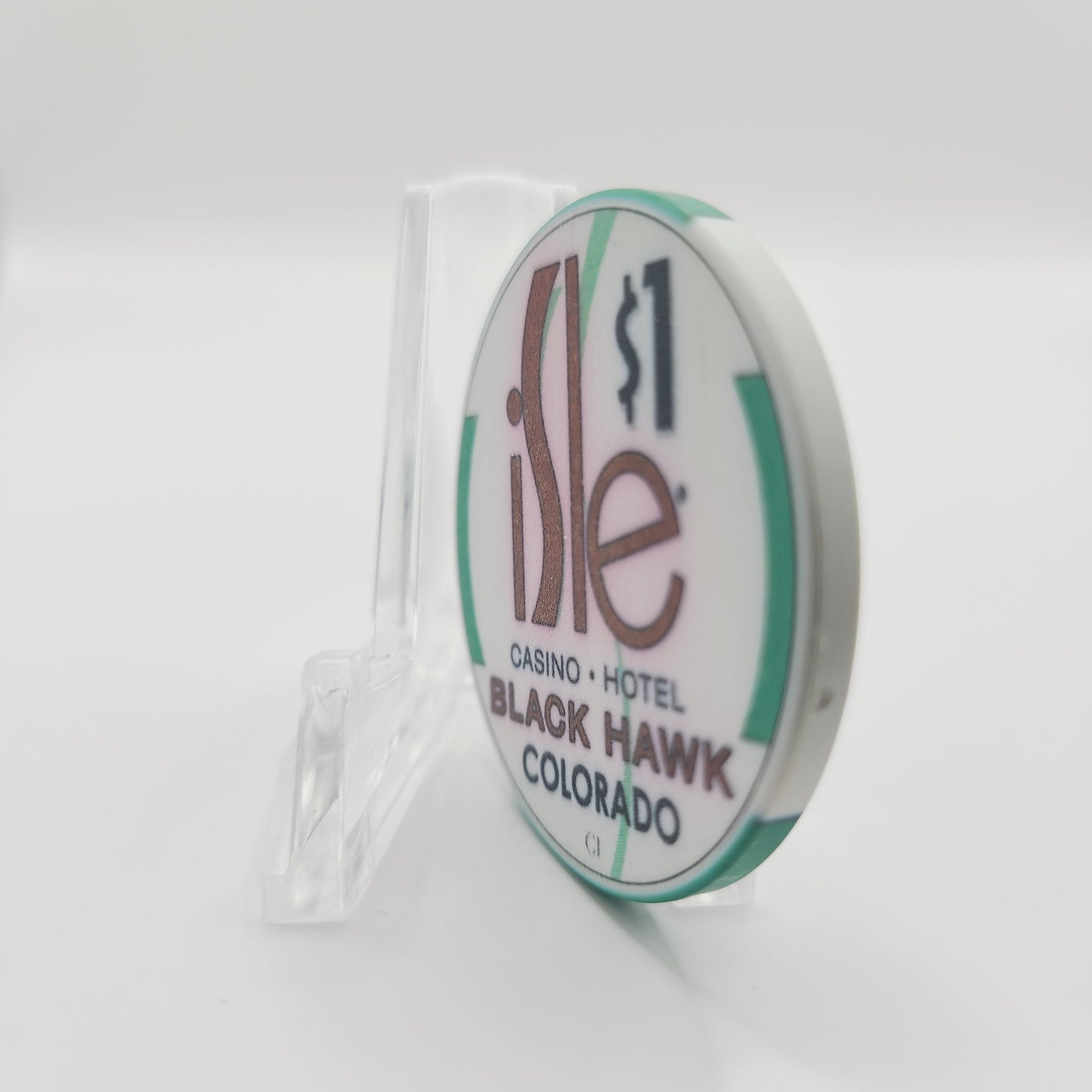 Isle Casino Hotel Black Hawk Colorado $1 Casino Chip