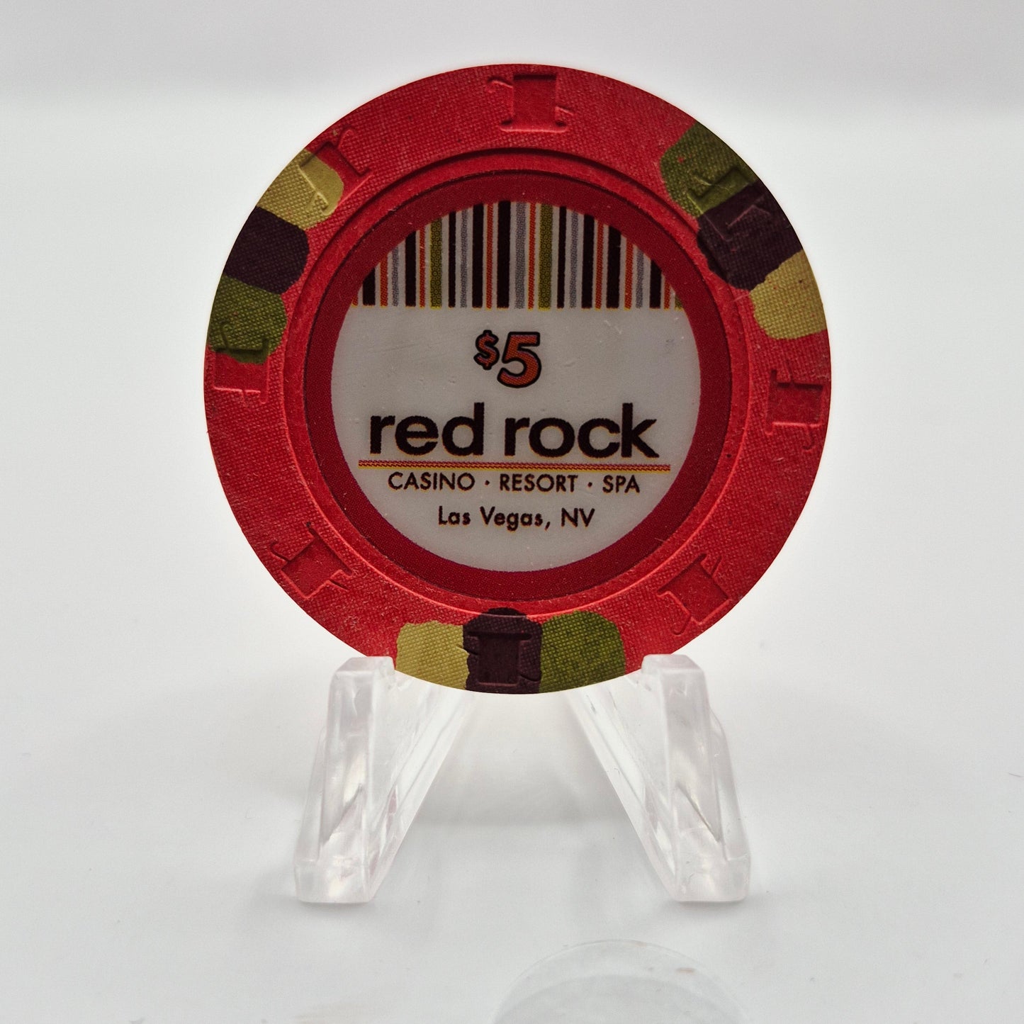 Red Rock Hotel Casino Las Vegas Nevada 2006 $5 Casino Chip E5344