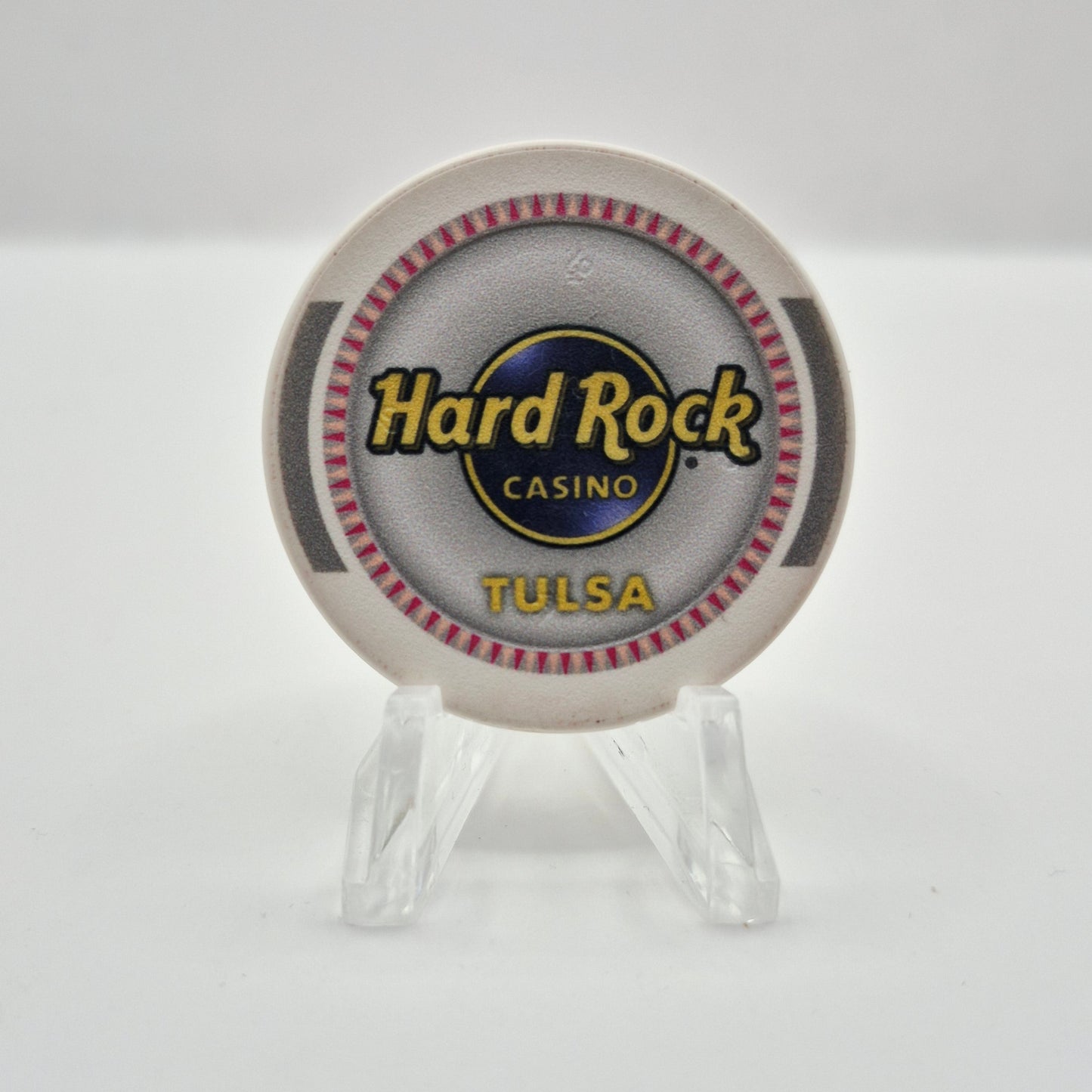 Hard Rock Hotel Casino Tulsa Oklahoma 2023 $1 Casino Chip