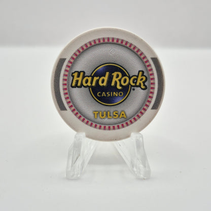 Hard Rock Hotel Casino Tulsa Oklahoma 2023 $1 Casino Chip