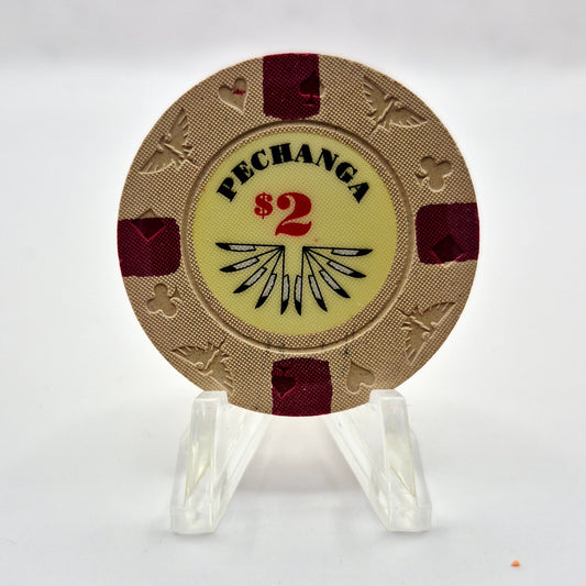 Pechanga Resort Casino Temecula California $2 Casino Chip