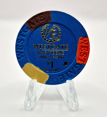 Westgate Resort Casino Las Vegas Nevada 2025 $1 Casino Chip