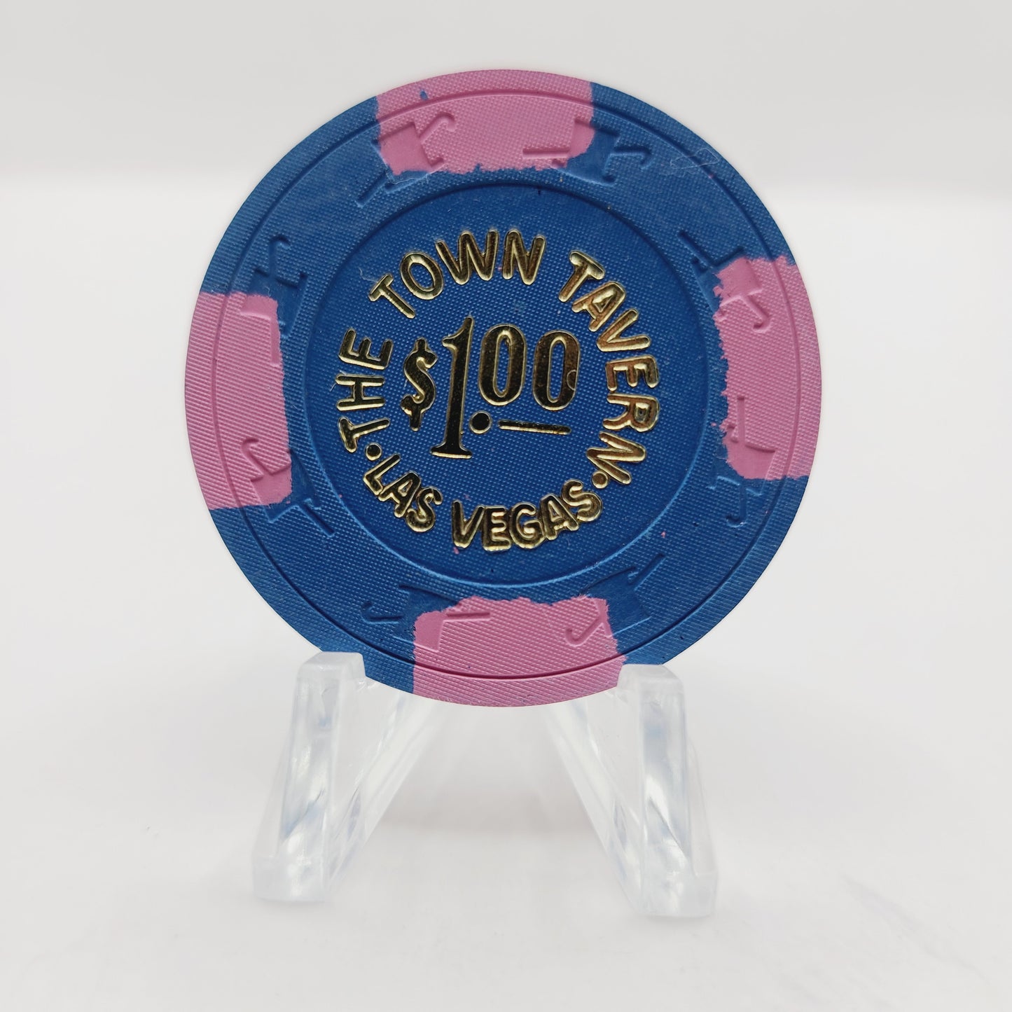 Town Tavern Casino Las Vegas Nevada 1967 $1 Casino Chip N2261