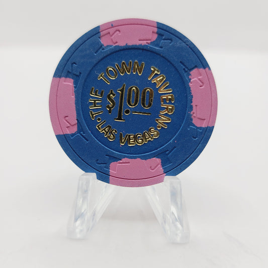 Town Tavern Casino Las Vegas Nevada 1967 $1 Casino Chip N2261