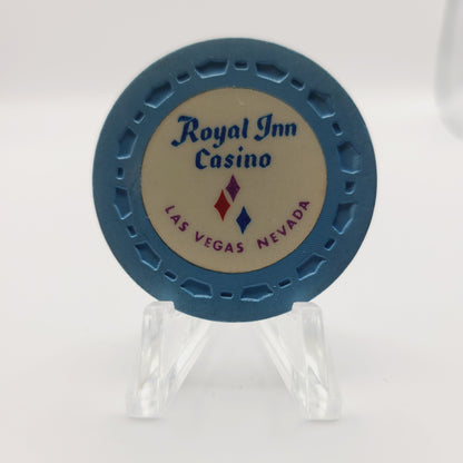 Royal Inn Hotel Casino Las Vegas Nevada 1972 Casino Chip N2082