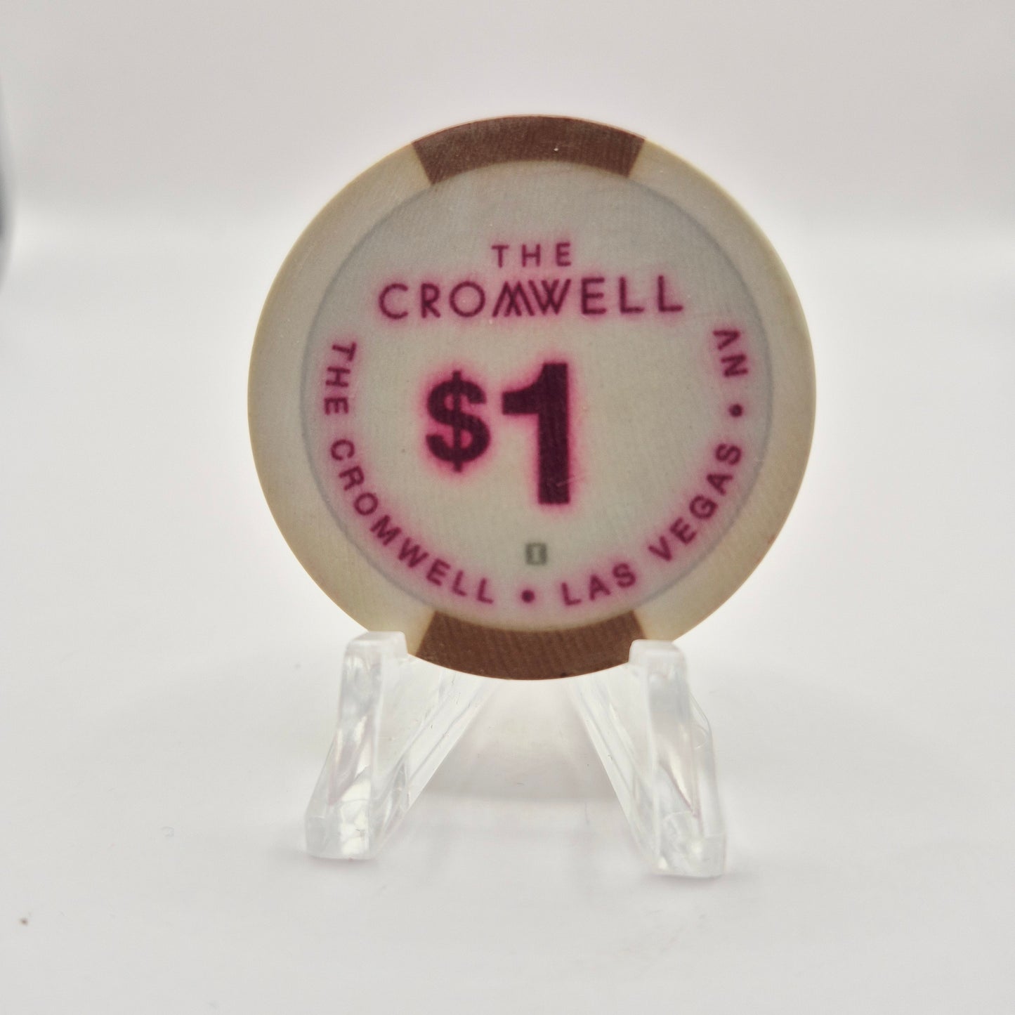 The Cromwell Hotel Casino Las Vegas Nevada 2014 $1 Casino Chip D1430 *Circulated