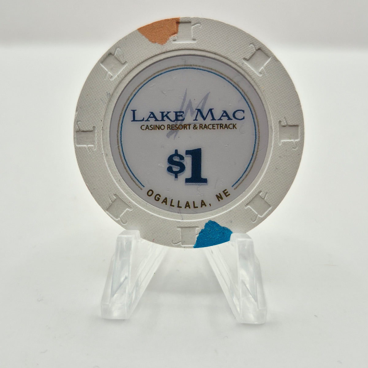 Lake Mac Casino Ogallala Nebraska 2026 $1 Casino Chip