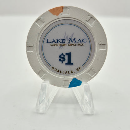 Lake Mac Casino Ogallala Nebraska 2026 $1 Casino Chip