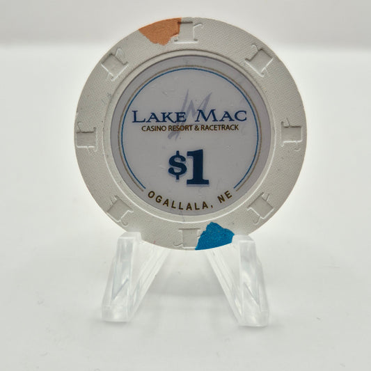Lake Mac Casino Ogallala Nebraska 2026 $1 Casino Chip