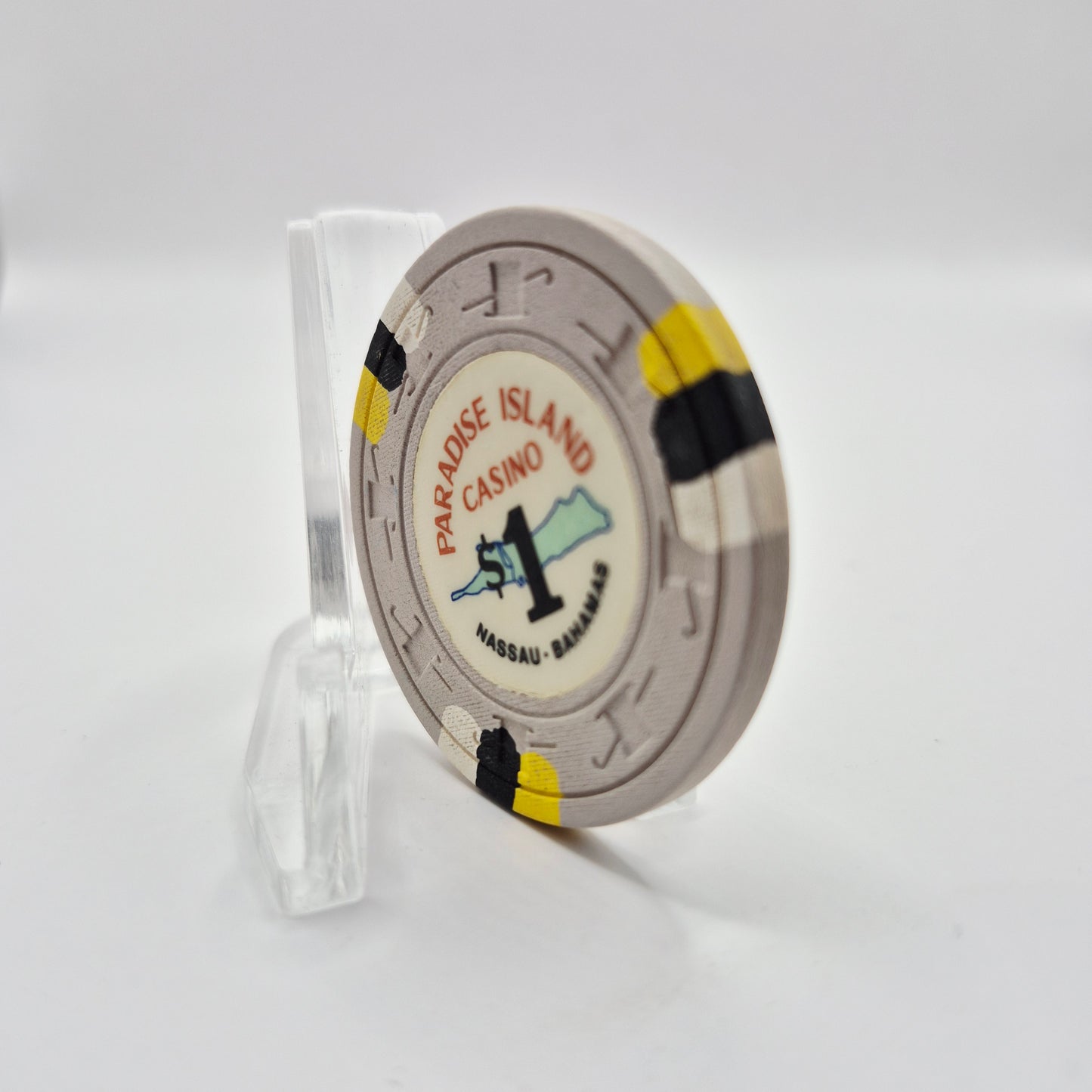 Paradise Island Paradise Island Bahamas Series 1 $1 Casino Chip