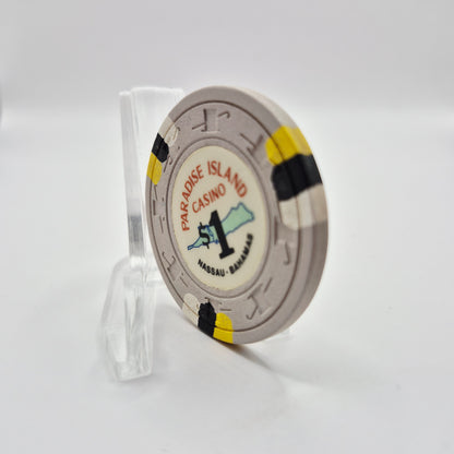 Paradise Island Paradise Island Bahamas Series 1 $1 Casino Chip