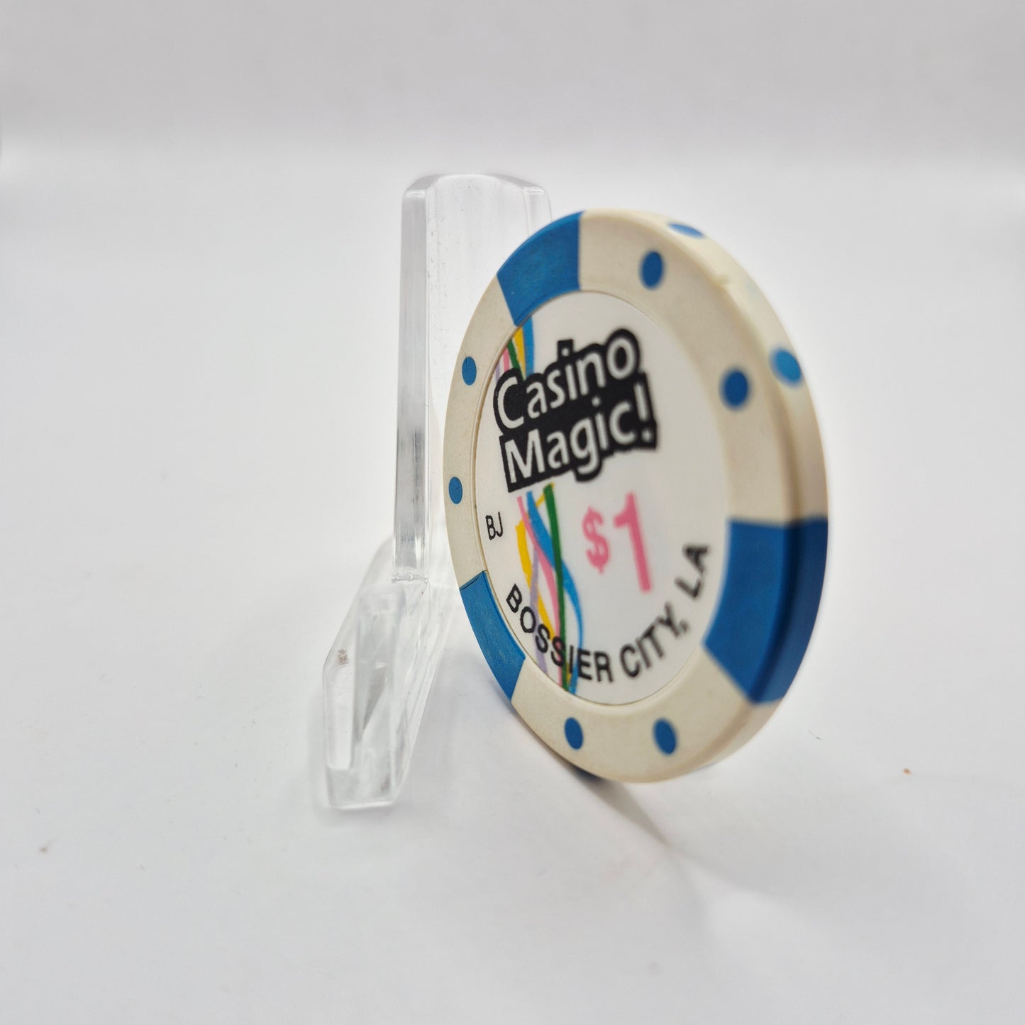 Casino Magic Bossier City Louisiana $1 Casino Chip