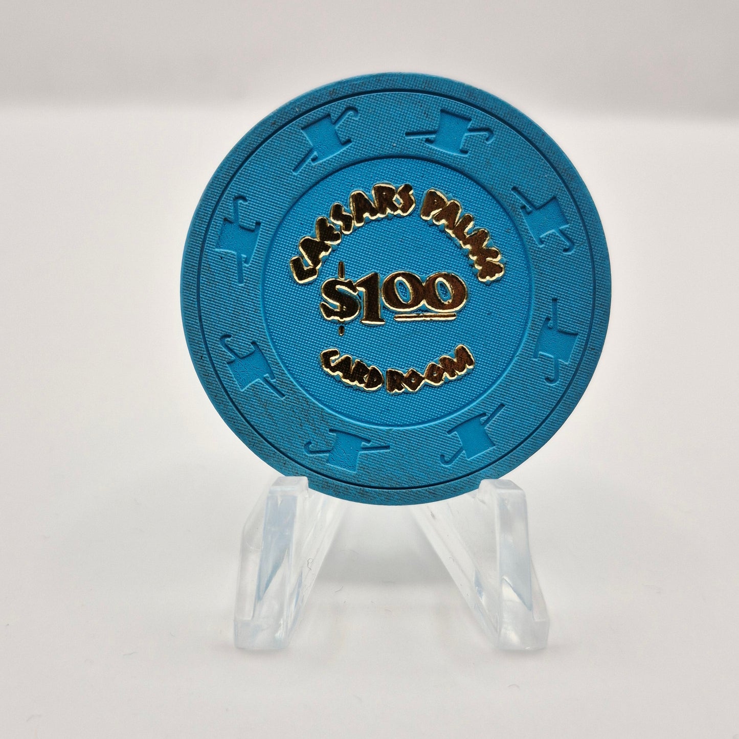 Caesars Palace Las Vegas Nevada $1 Casino Chip N6624.S