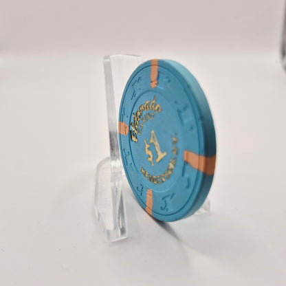 Eldorado Casino Henderson Nevada 1990 $1 Chip N1543