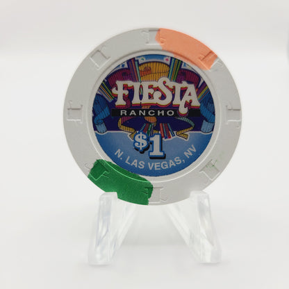 Fiesta Rancho Las Vegas Nevada 2005 $1 Casino Chip E4839