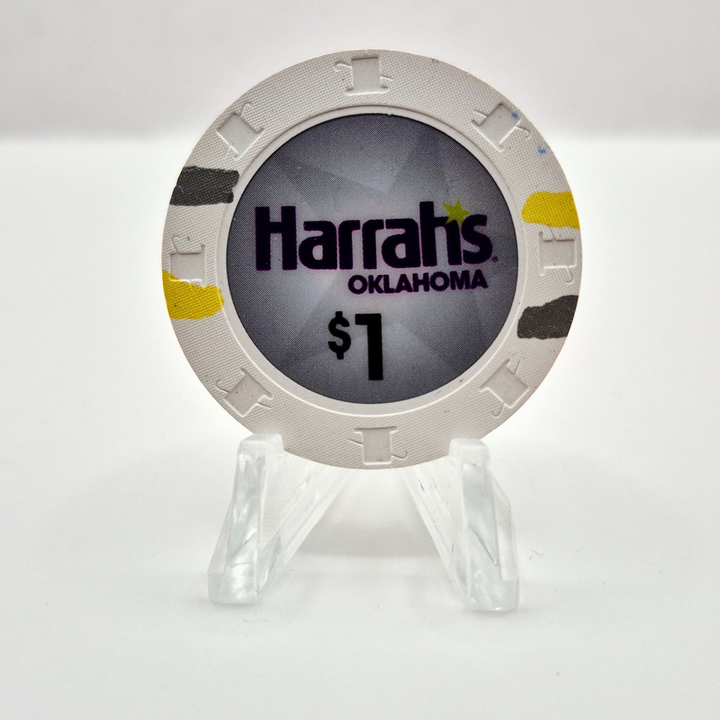 Harrah's Oklahoma Casino Chandler Oklahoma 2026 $1 Casino Chip