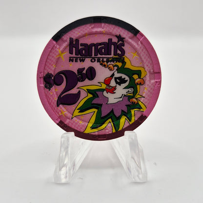 Harrah's Casino New Orleans Louisiana $2.50 Casino  Chip "Very Sharp"