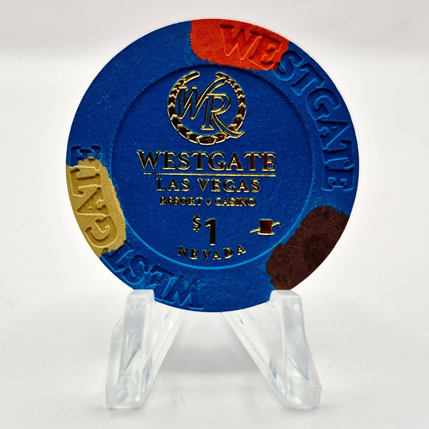 Westgate Resort Casino Las Vegas Nevada 2025 $1 Casino Chip