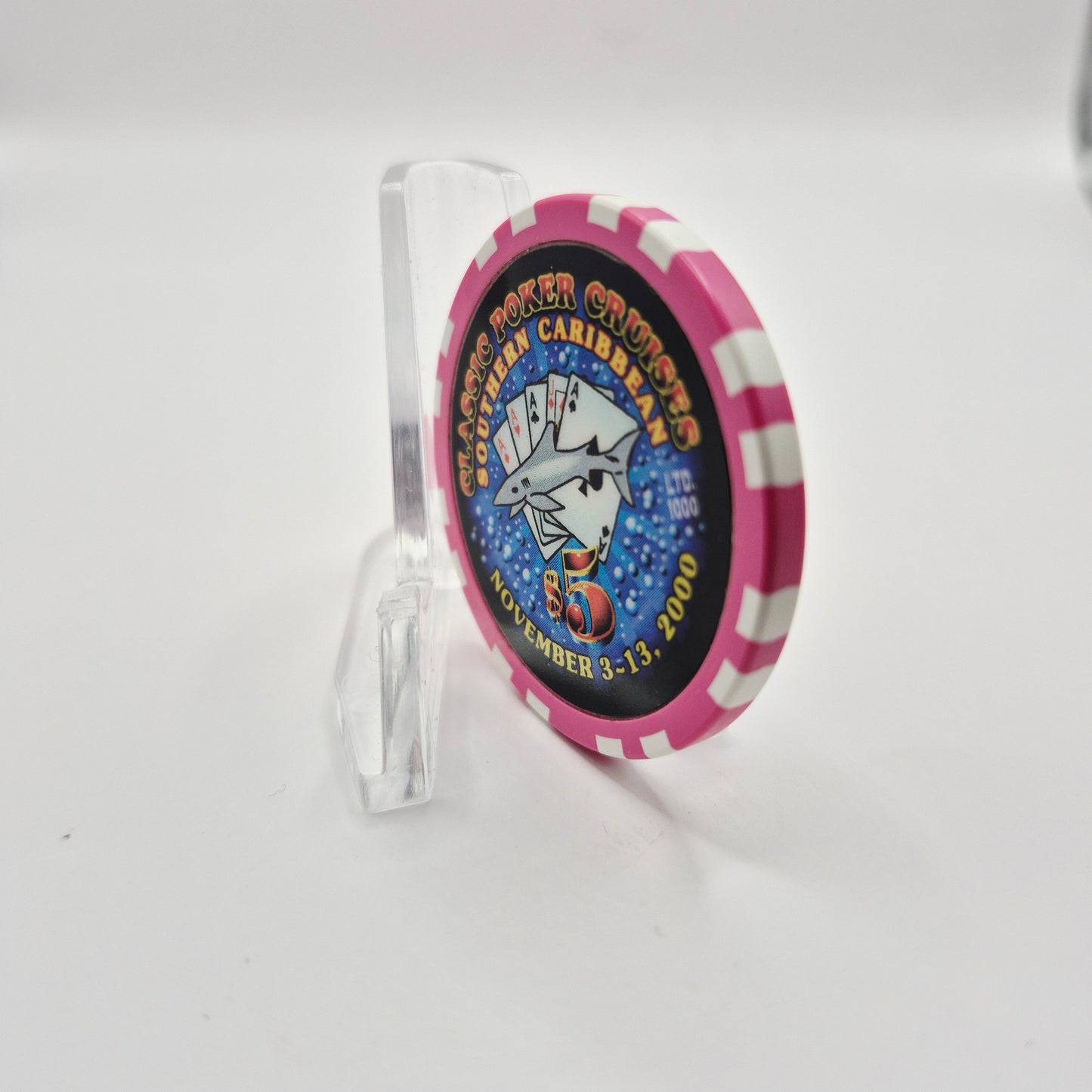 Classic Poker Cruises-Cruise Ship $5 Casino Chip