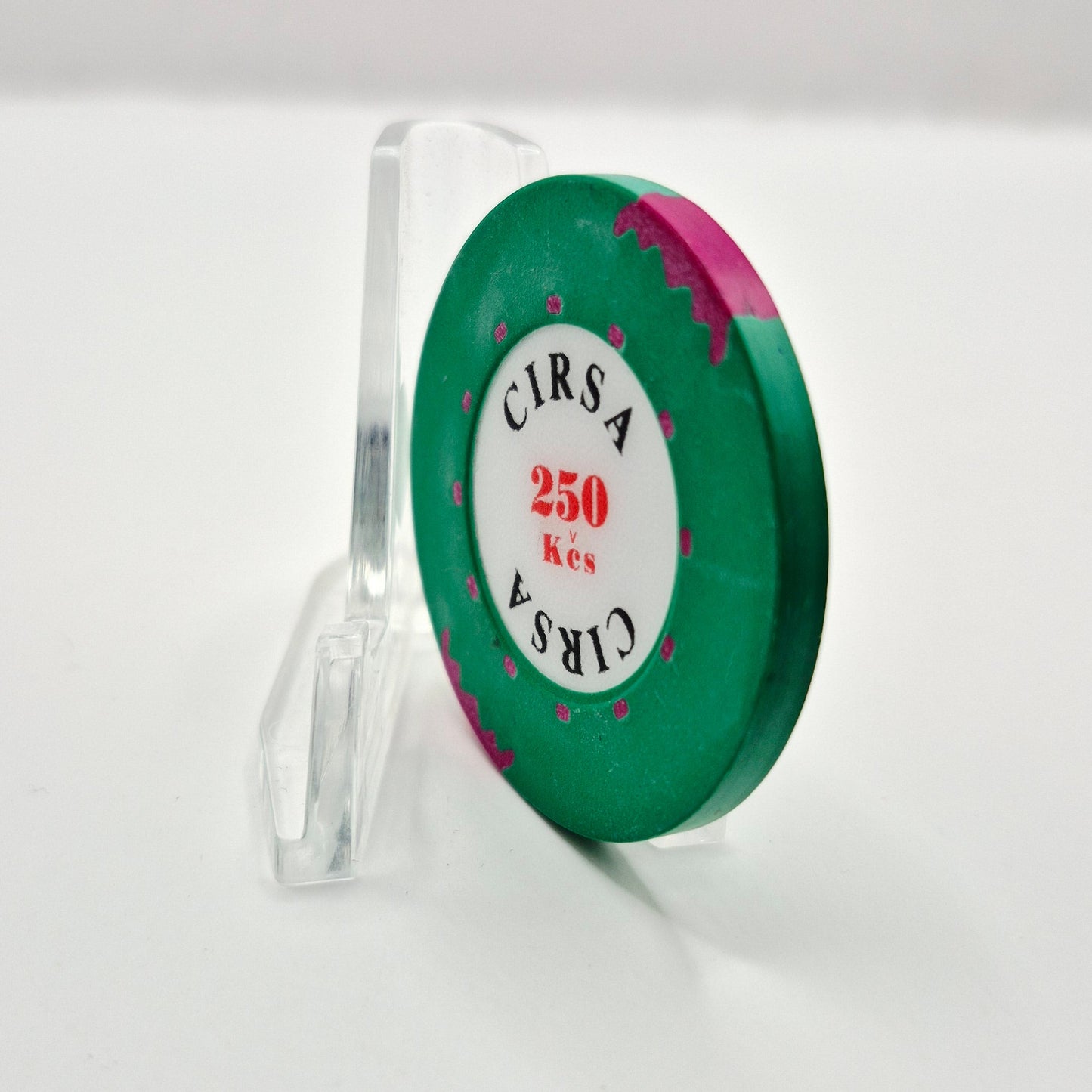 Cirsa Casino Czech Republic Casino 250 Koruna Chip