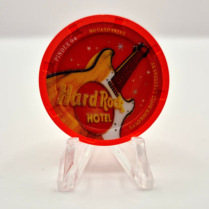 Hard Rock Hotel Casino Las Vegas Nevada 2004 Pindex NCV Chip E3810