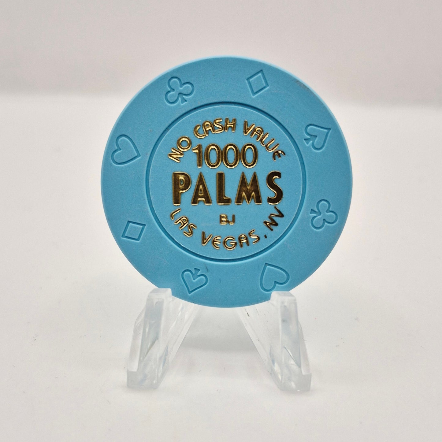 Palms Hotel Casino Las Vegas Nevada 2004 1000 NCV Casino Chip E3934