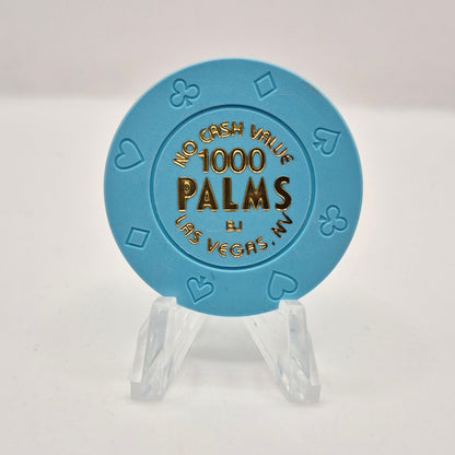 Palms Hotel Casino Las Vegas Nevada 2004 1000 NCV Casino Chip E3934