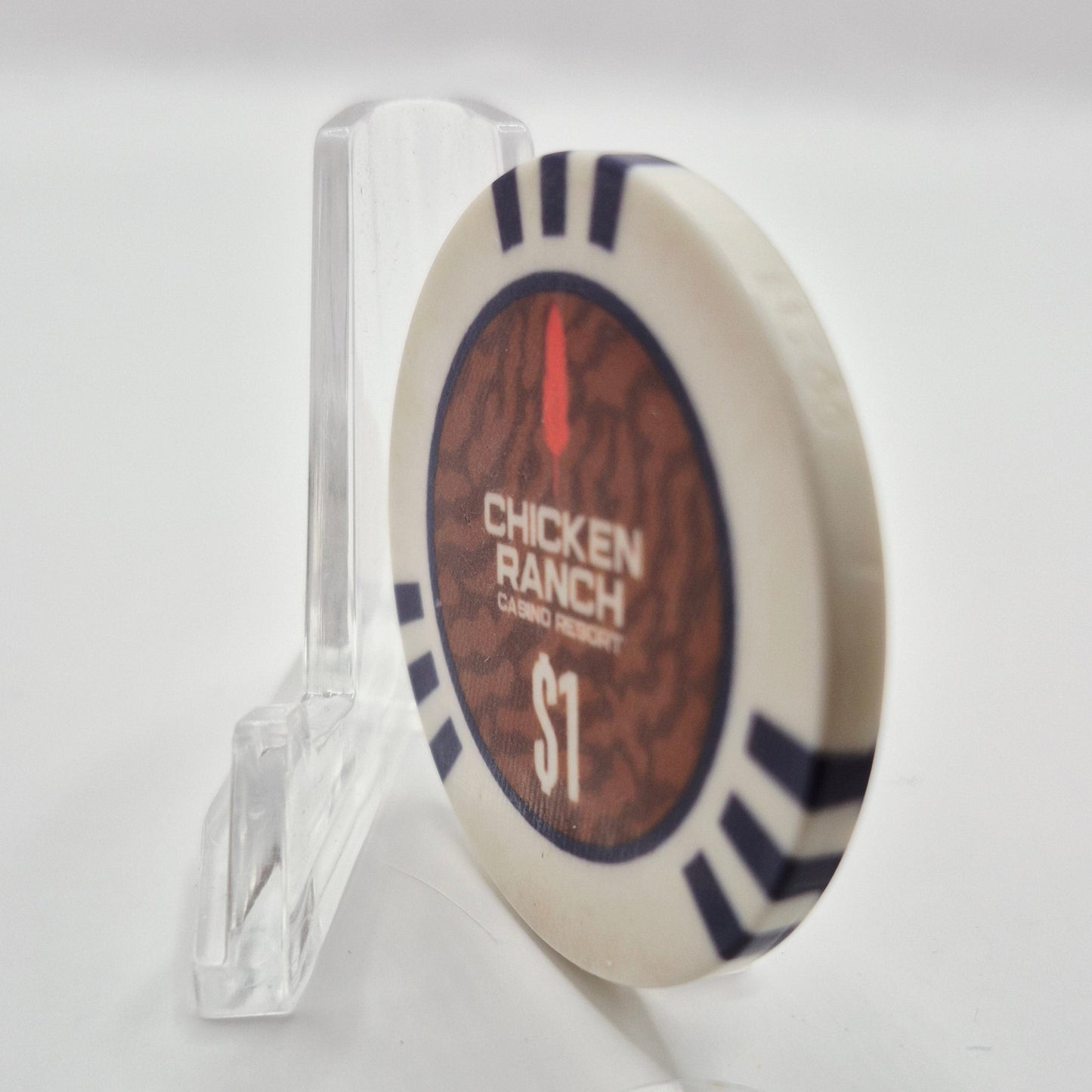 Chicken Ranch Casino Jamestown California $1 Casino Chip