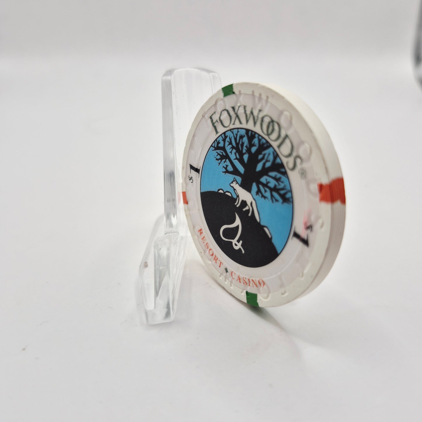 Foxwoods Casino Ledyard Connecticut $1 Casino Chip