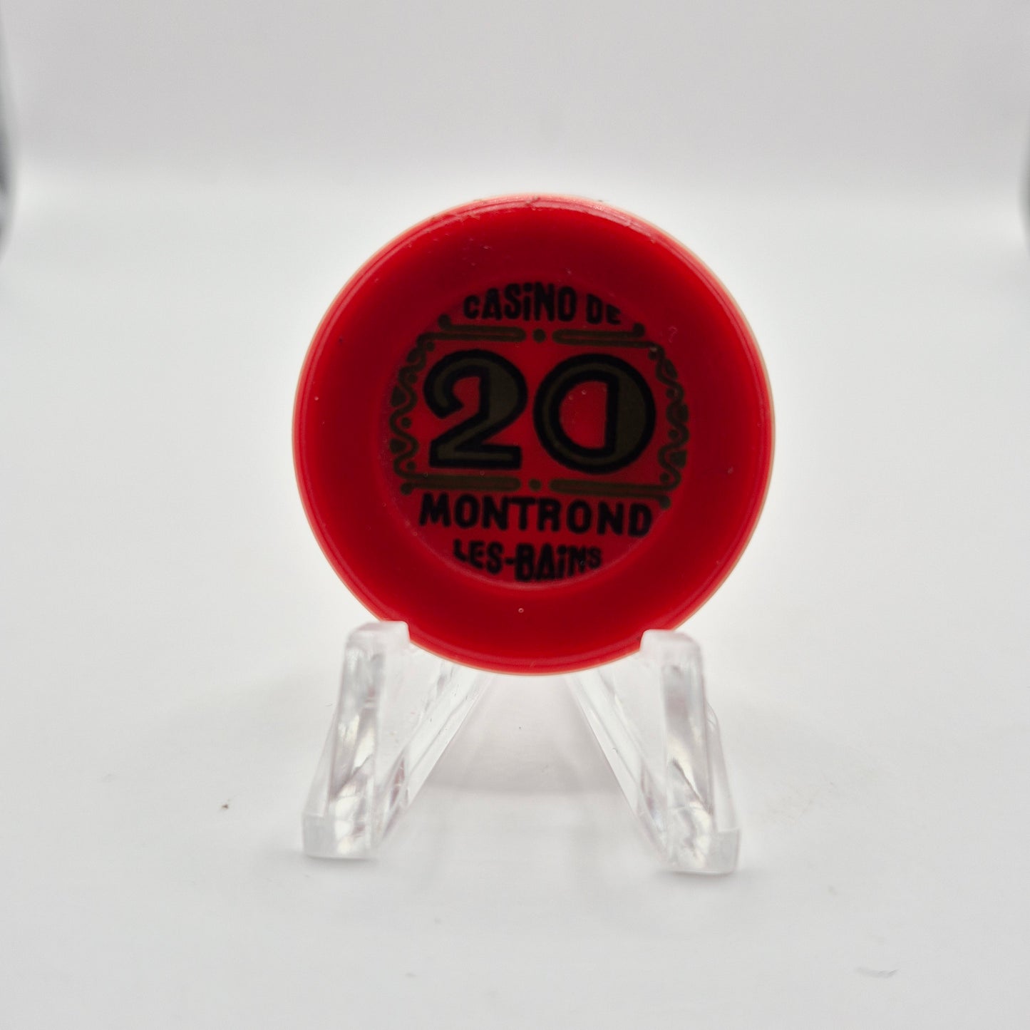 Casino de Montrond les Bains France €20 Jeton Chip