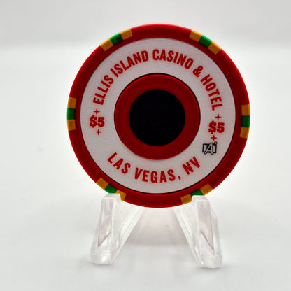 Ellis Island Casino Brewery Las Vegas Nevada 2026 $5 Casino Chip