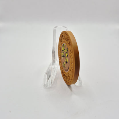 Barbary Coast Las Vegas Nevada 1985 $1 Casino Chip N7983