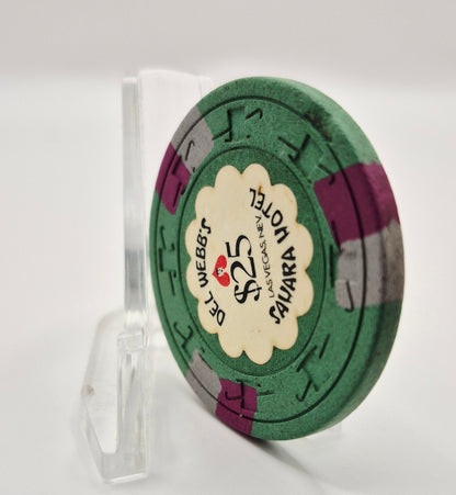 Sahara Hotel Casino Las Vegas Nevada 1961 $25 Casibo Chip N2094