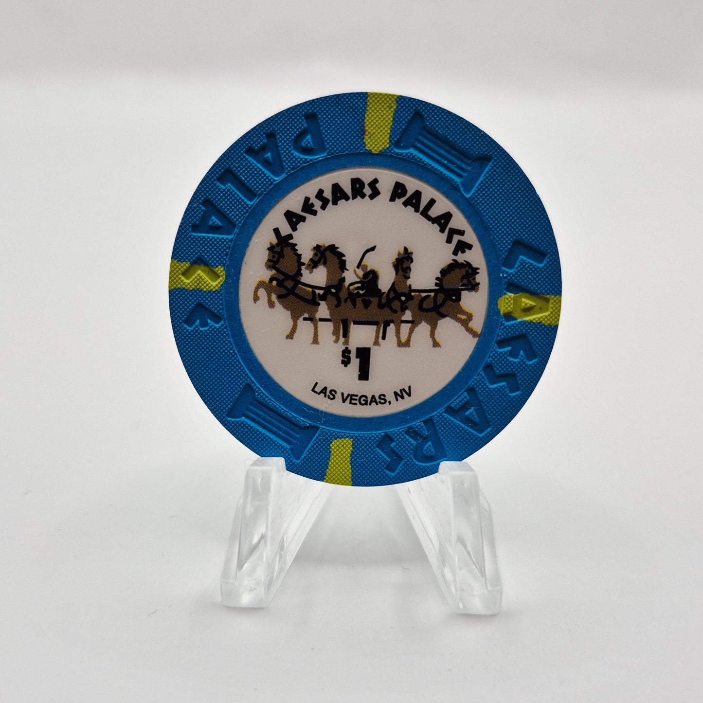 Caesars Palace Hotel Casino Las Vegas Nevada 2006 $1 Casino Chip N7426.1