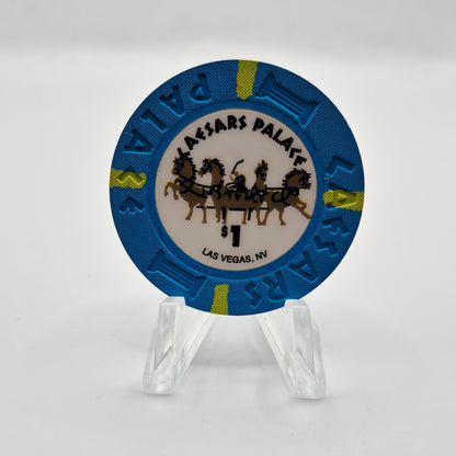Caesars Palace Hotel Casino Las Vegas Nevada 2006 $1 Casino Chip N7426.1