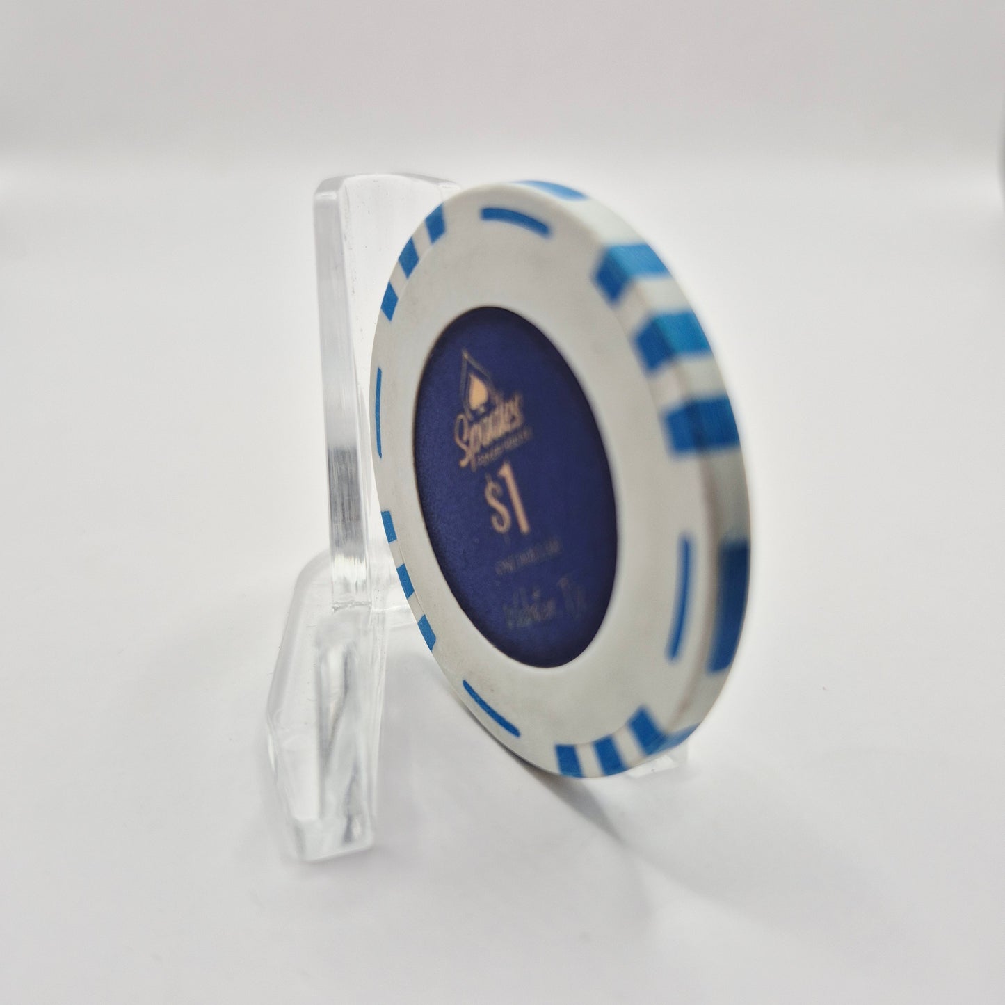 Spades Poker House Webster Texas 2023 $1 Casino Chip