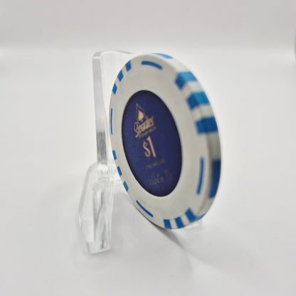 Spades Poker House Webster Texas 2023 $1 Casino Chip